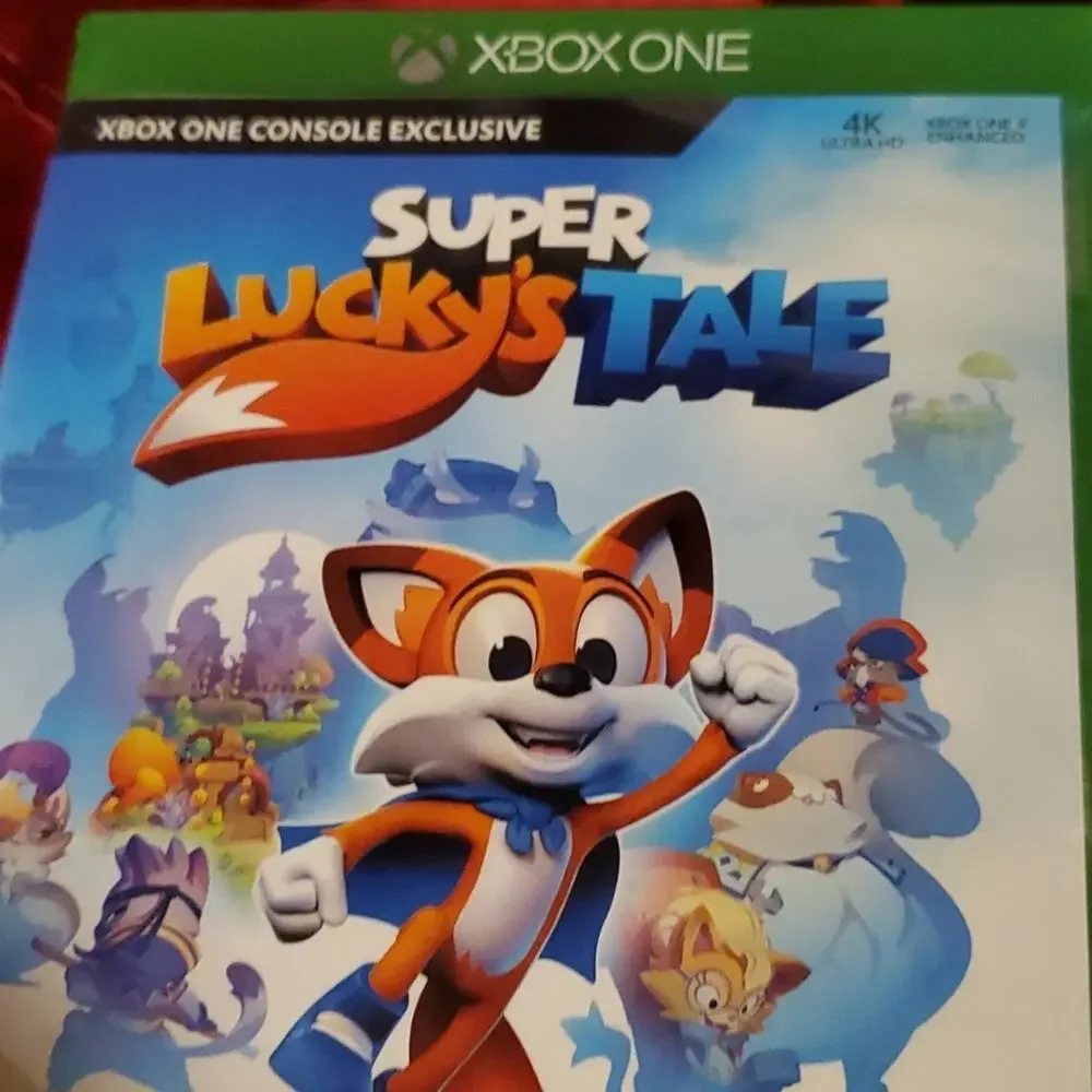 Super lucky tail Xbox One
